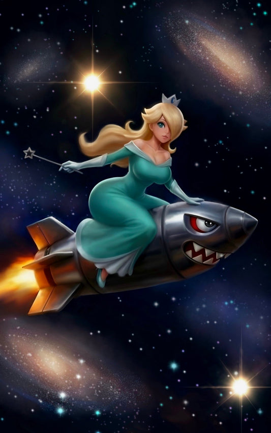 HOLO FOIL-VIXENS OF SEDUCTION PREVIEW #0 (COSMIC ROSI) PLANET COMICS #1 HOMAGE