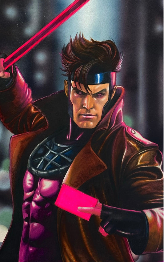 GAMBIT: Ragin Cajun Hearts or Spades BATTLE FOR EARTH DARIO SOARES