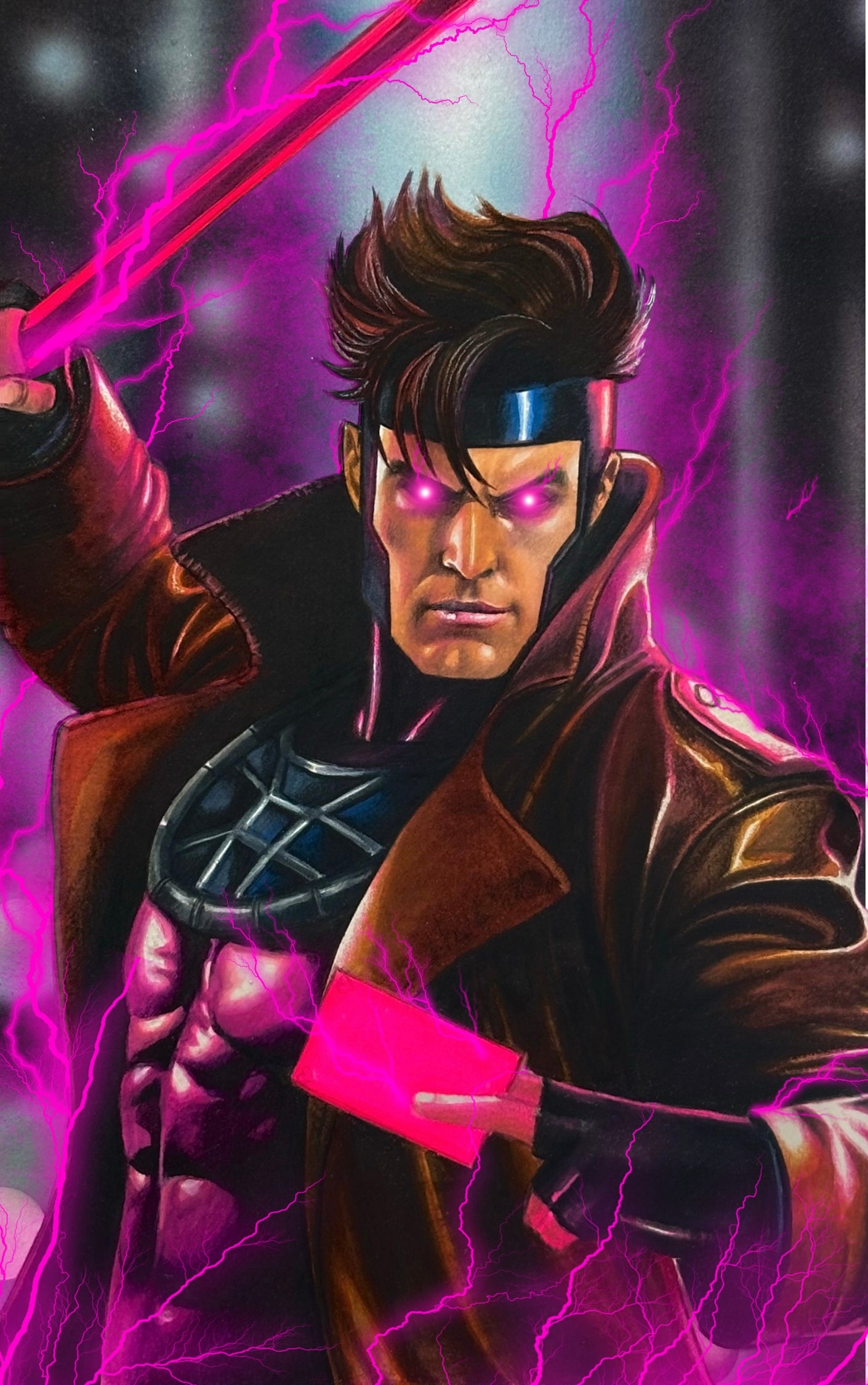 GAMBIT: Ragin Cajun Hearts or Spades BATTLE FOR EARTH DARIO SOARES