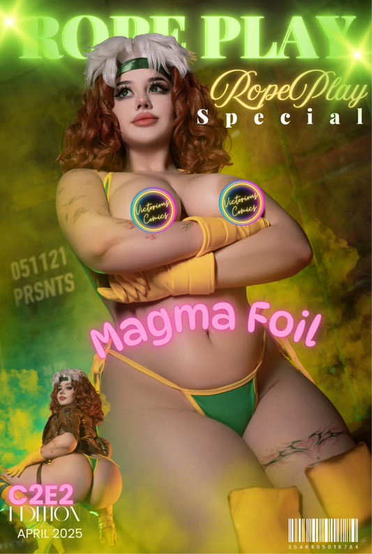 ROPE PLAY (C2E2 2025) ROLE PLAY: SPECIAL KATSUMI TORI (cover B) MAGMA- FOIL LIMITED TO 5 NUMBERED WITH COA