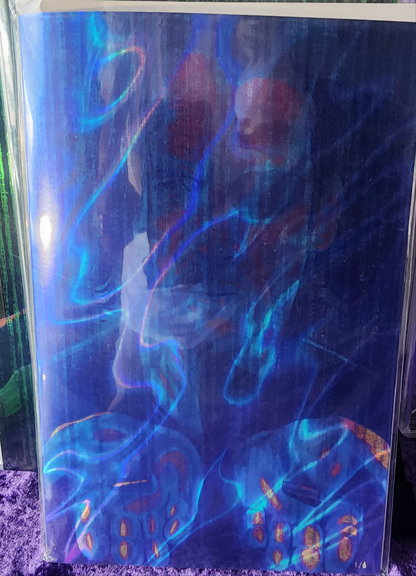 MEGACON 2025 KEANU REEVES: FAME #6 EXCLUSIVE NEGATIVE LAVA FOIL VIRGIN  LIMITED TO 6 - Victorious Comics
