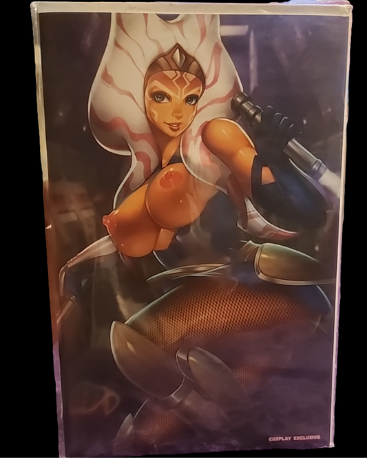 Miss Meow #5 Lena Dai May The 4th Cosplay Virgin Cover Merc  LTD 50 Topless