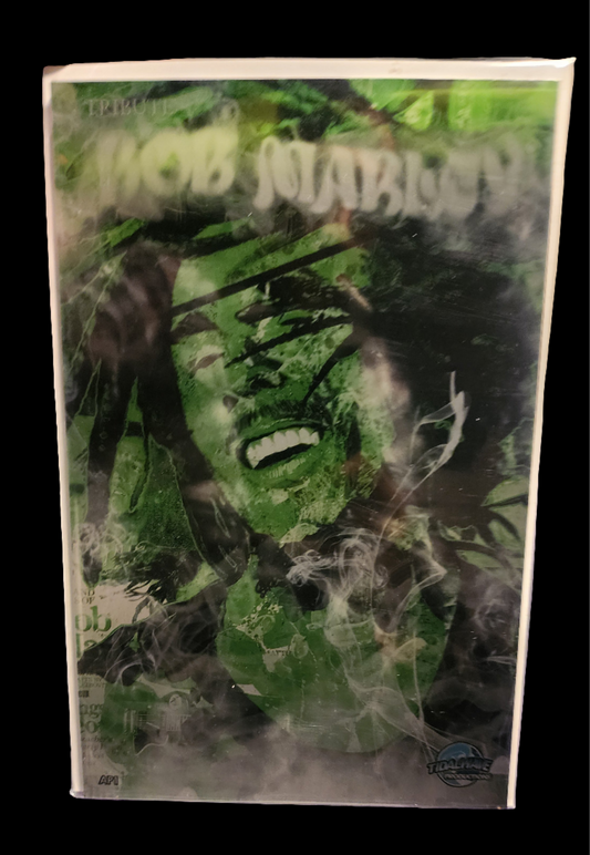 C2E2  METAL (AP-1) TRIBUTE: BOB MARLEY TRADE (COVER G ) LIMITED TO 1 NUMBERED with COA