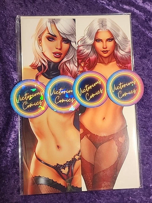 Persuasion #4 - EBAS - Mike Krome - Who Did it Better - Risqué Cover