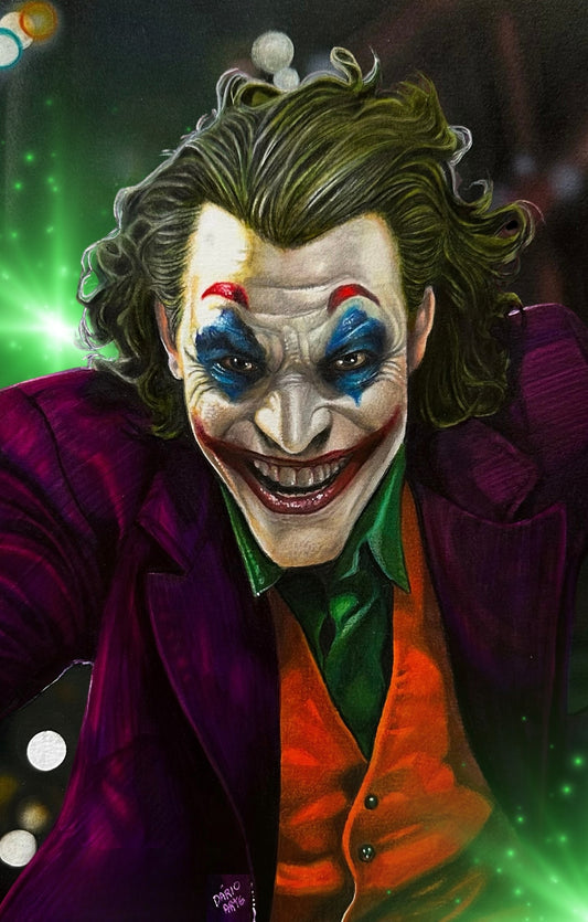 JOKER'S WILD LIMITED TO 10 (LAVA FOIL) NUMBERED HEROES CON EXCLUSIVE