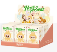 [RESTOCK: JUNE] POPMART THE MONSTERS - Have a Seat Vinyl Plush Blind Box Labubu