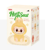 [IN STOCK] POPMART THE MONSTERS - Have a Seat Vinyl Plush Blind Box Labubu (SEALED)