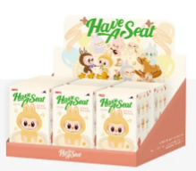 [IN STOCK] POPMART THE MONSTERS - Have a Seat Vinyl Plush Blind Box Labubu (SEALED)