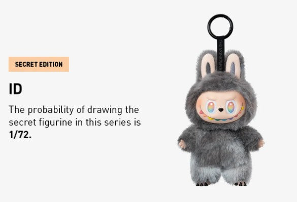 [In Stock] POPMART THE MONSTERS Big into Energy Series-Vinyl Plush Pendant Blind Box Labubu (SEALED)