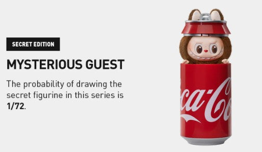 [In Stock] POPMART THE MONSTERS Labubu COCA-COLA SERIES-Vinyl Face (SEALED)