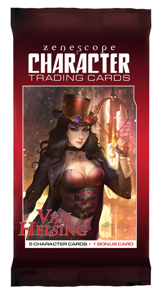 2023 Van Helsing Trading Card Pack