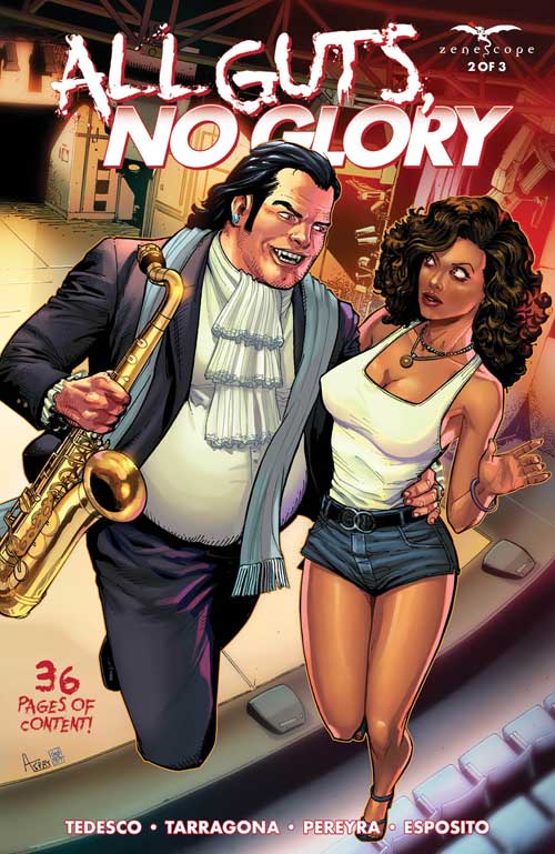 All Guts, No Glory #2