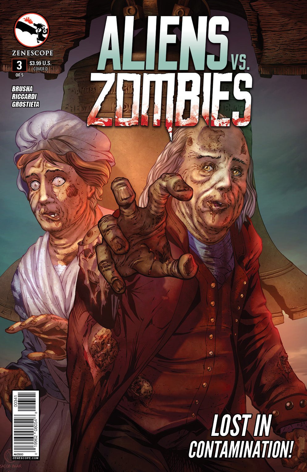 Aliens vs. Zombies #3