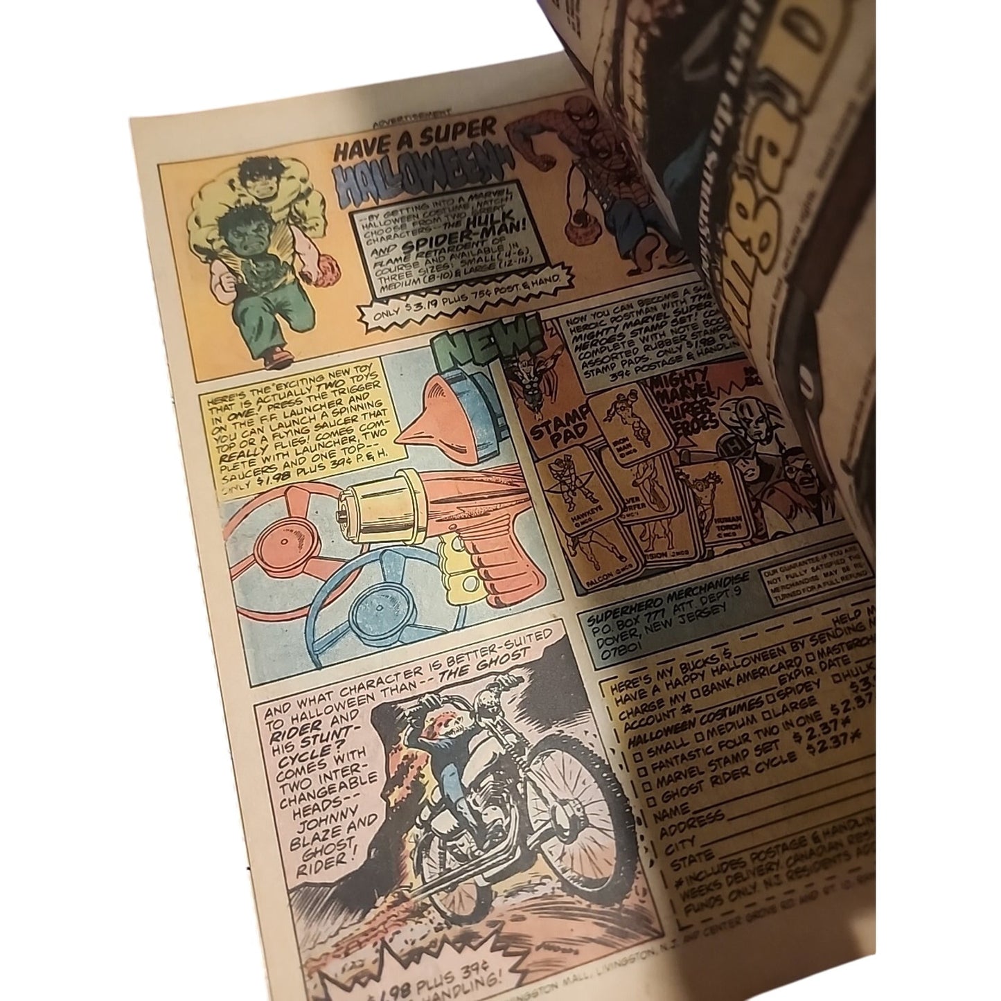 Marvel Super Heroes #68 MARVEL Comics 1977 Vf