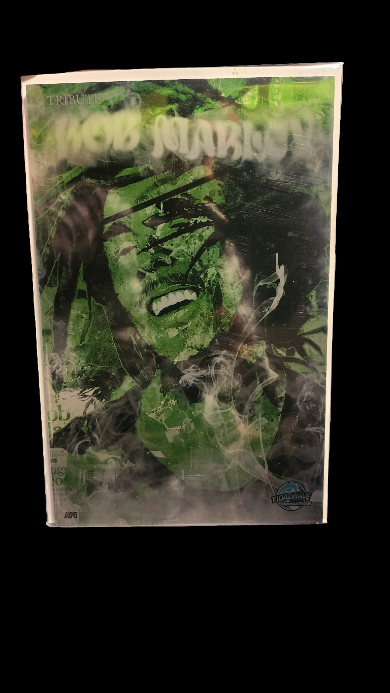 C2E2  METAL (AP-1) TRIBUTE: BOB MARLEY TRADE (COVER G ) LIMITED TO 1 NUMBERED with COA