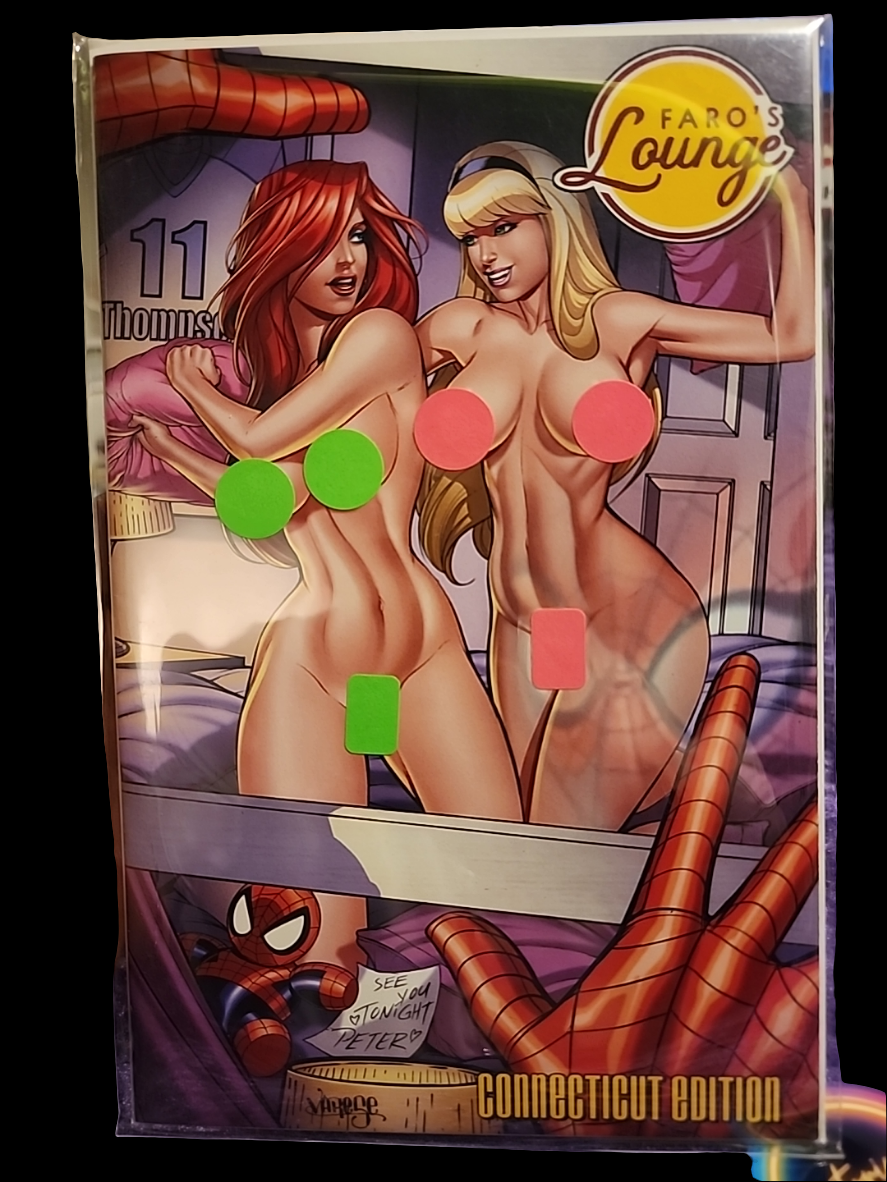 Faro's Lounge Mary Jane MJ Gwen Stacy Mature Jose Varese Connecticut Full Nude