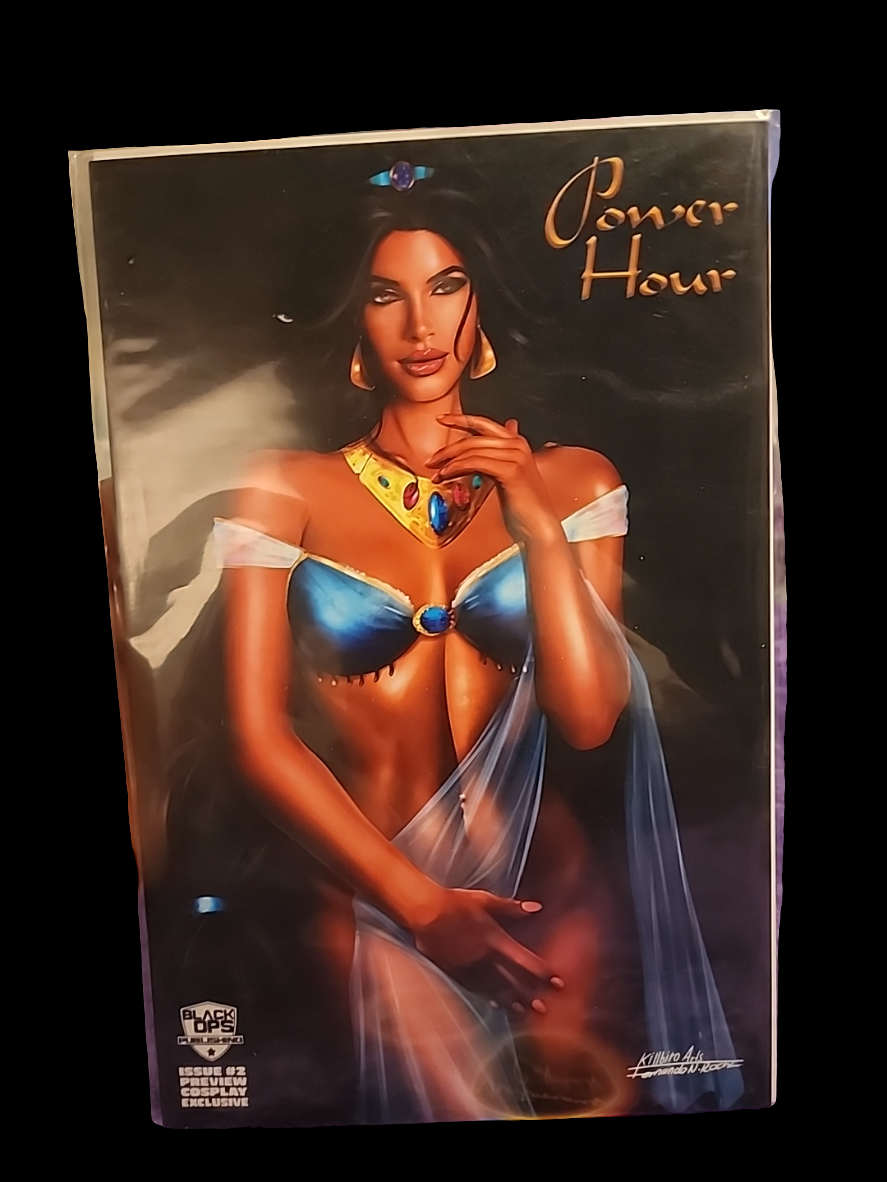 POWER HOUR #2 JASMINE FERNANDO ROCHA EXCLUSIVE TRADES NICE COVER LTD 100 NM+