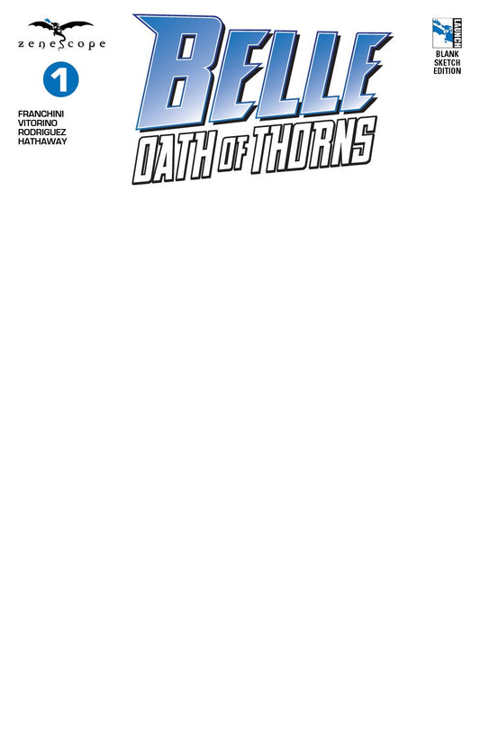 Belle: Oath of Thorns #1 - Cover G