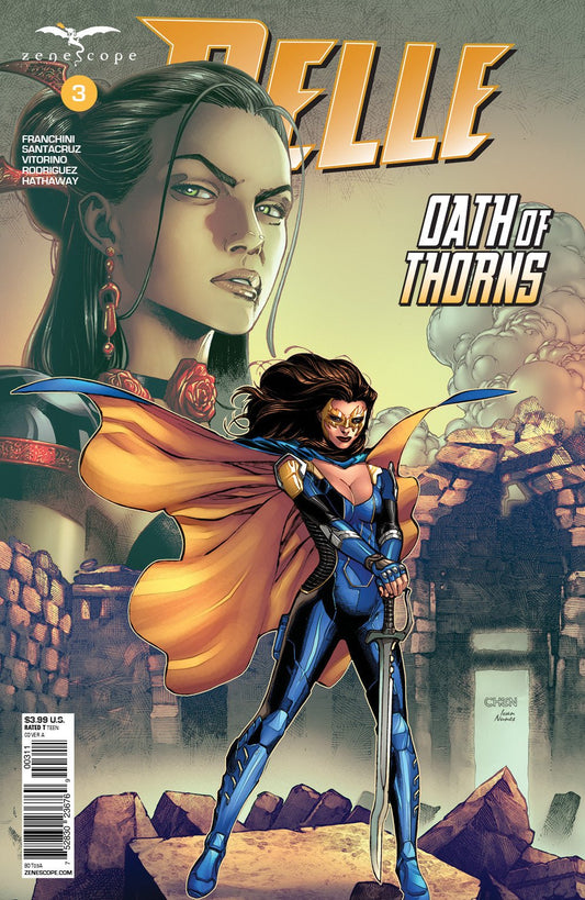 Belle: Oath of Thorns #3
