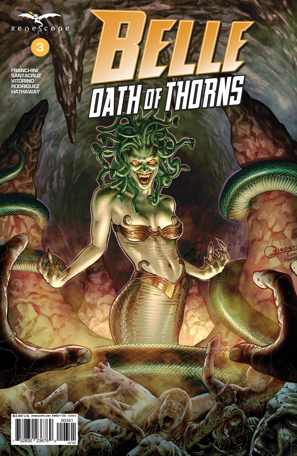 Belle: Oath of Thorns #3