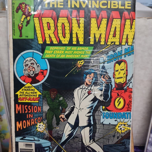 🔑The Invincible IRON MAN #125  (Marvel 1979) "Demon in a Bottle" Part 6