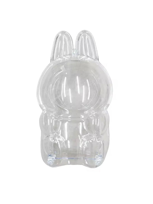 Labubu Doll Transparent Protective Cover (Take a Seat)