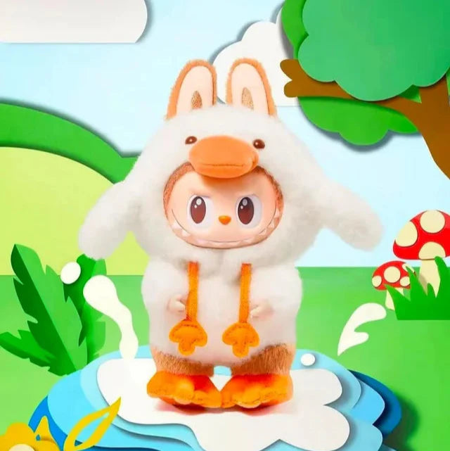 [RESTOCK: JUNE] POPMART The Monsters Labubu Forest Fairy Tale Series Vinyl Plush Hanging Card