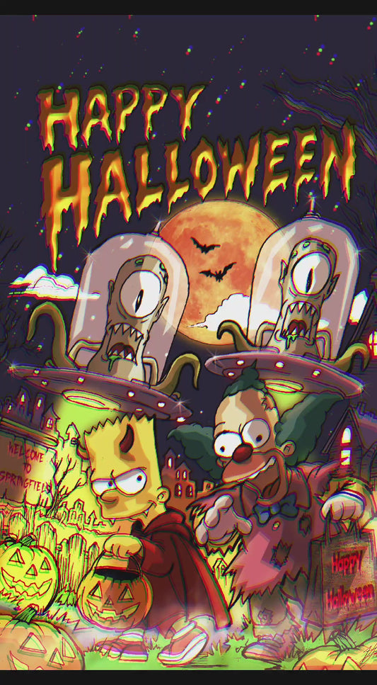 Welcome to SPRINGFIELD( HAPPY HALLOWEEN) SPOOK-TACULAR