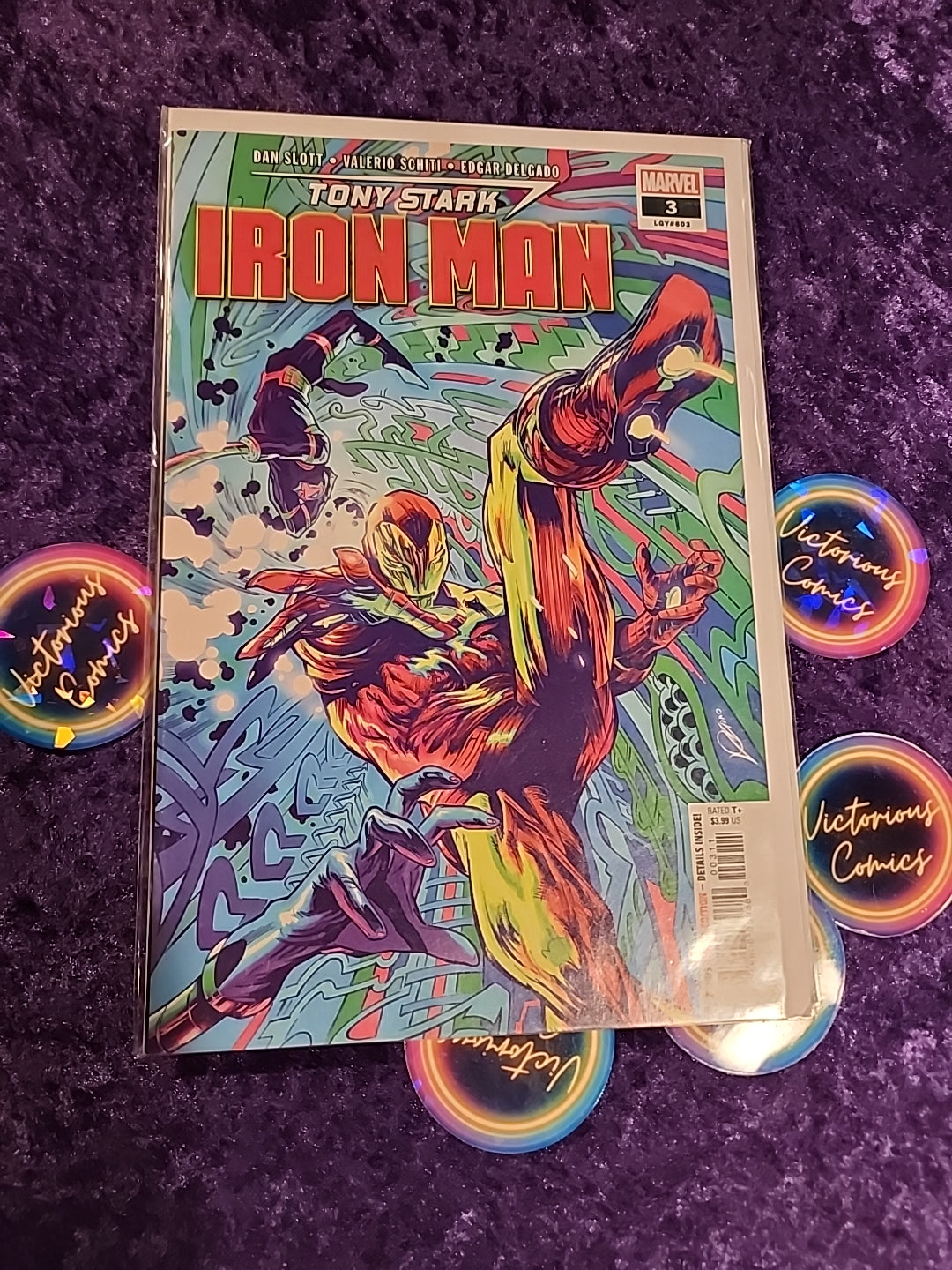 🔑🔑Tony Starks IRON MAN #1-4 LOT