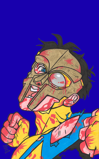 Doom Invincible (CORNBREAD MF DOOM TRIBUTE) BOOK