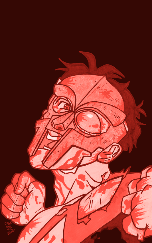 Doom Invincible (CORNBREAD MF DOOM TRIBUTE) BOOK