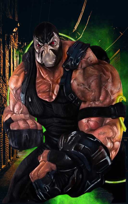 Absolute Bane Dario Sketch book Terrificon Exclusive Ltd