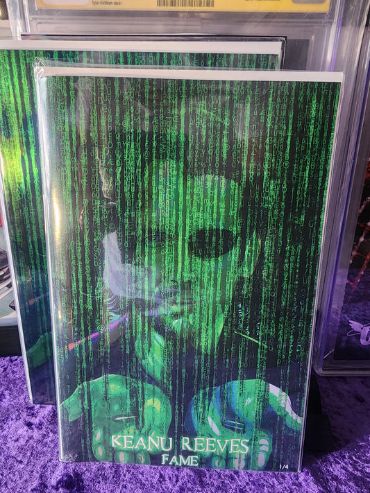 KEANU REEVES SECRET VARIANT MEGACON EXCLUSIVE LIMITED TO 4 (LAST ONE) #1 variant - Victorious Comics