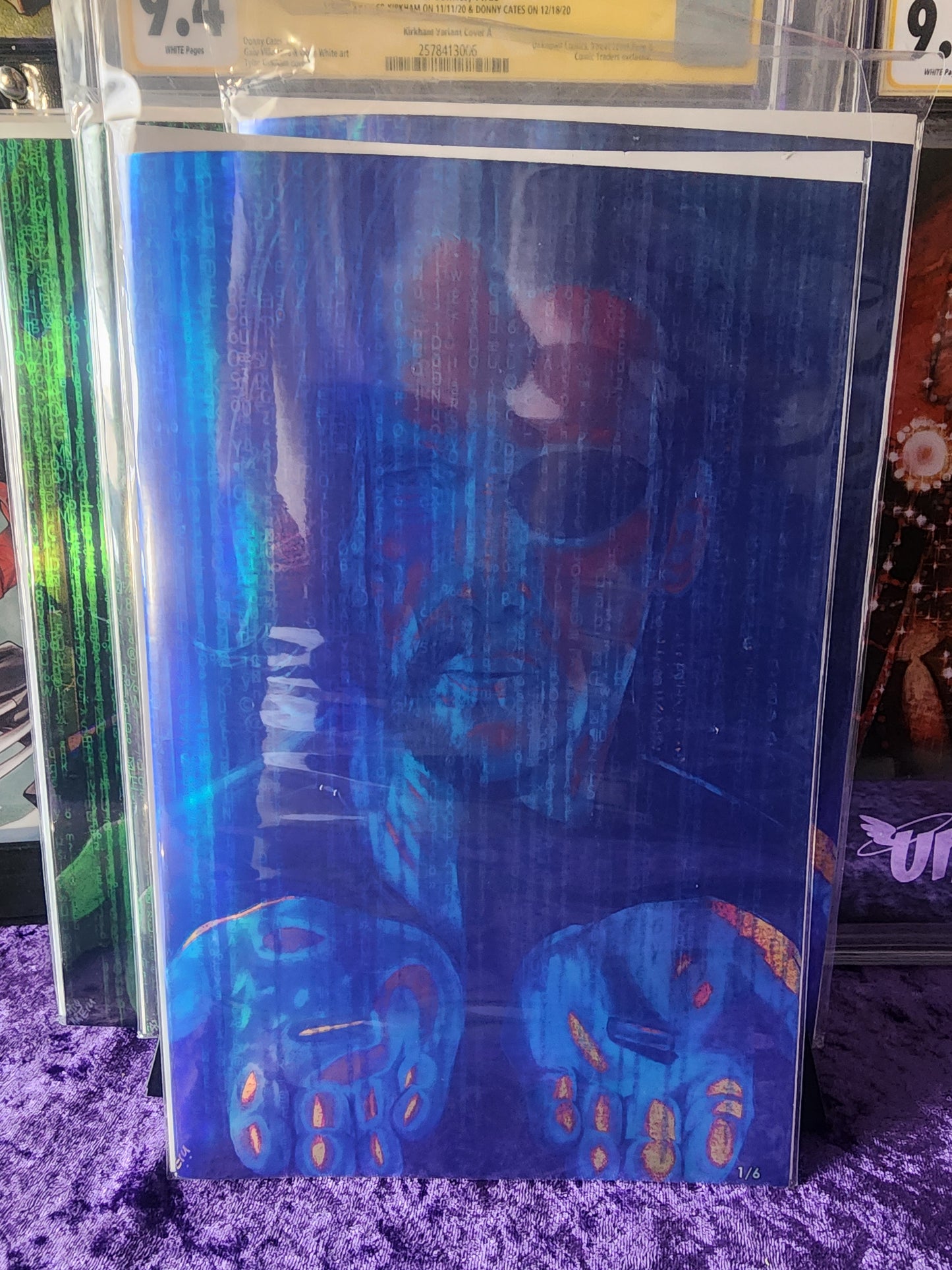 MEGACON 2025 KEANU REEVES: FAME #6 EXCLUSIVE NEGATIVE VIRGIN FOIL LIMITED TO 6