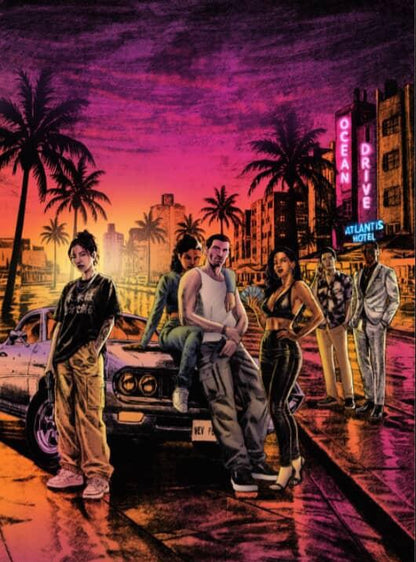 Legends of Gaming- Grand Theft Auto- Video Game Creator Bio- Limited to 25