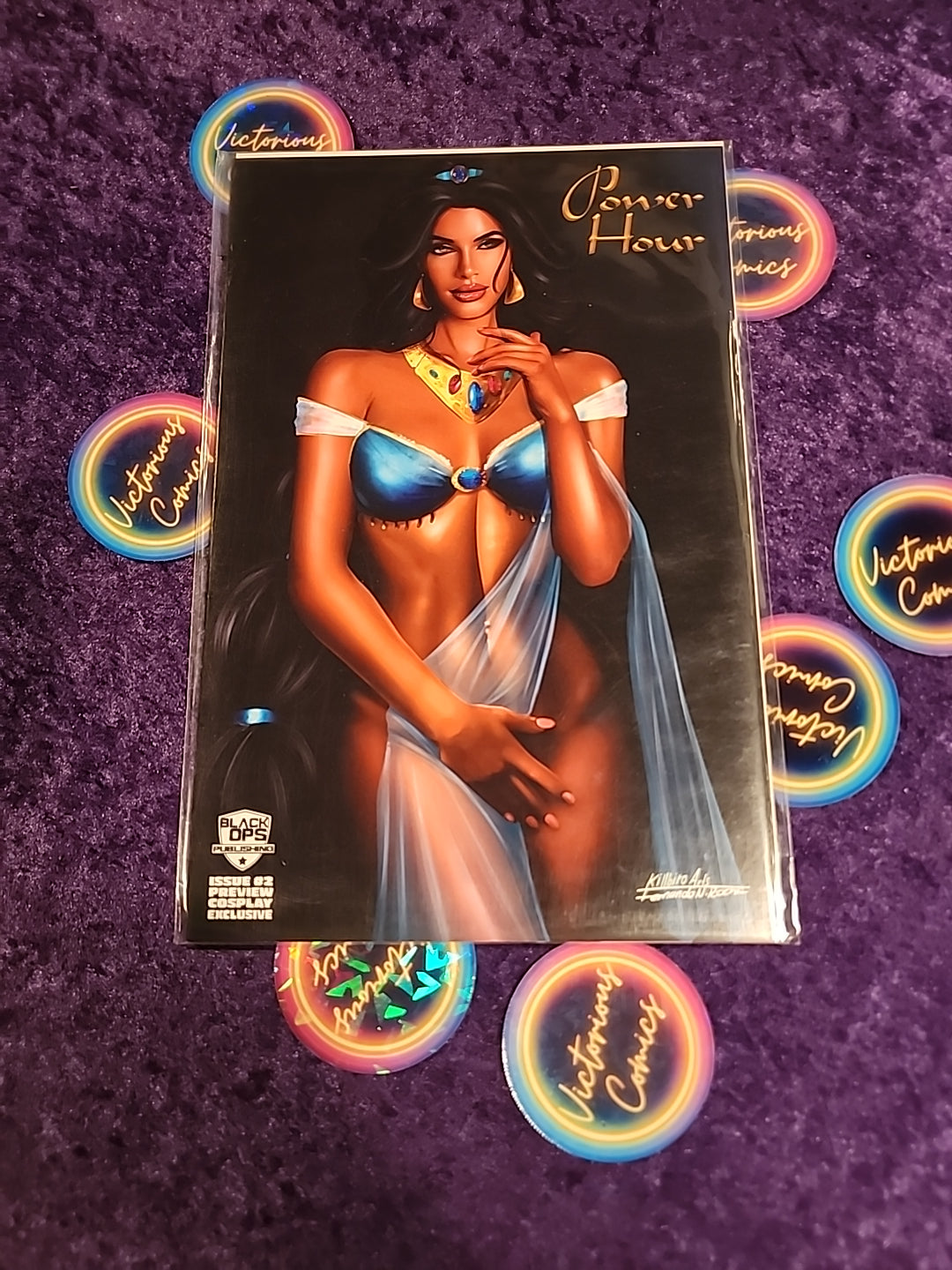 POWER HOUR #2 JASMINE FERNANDO ROCHA EXCLUSIVE TRADES NICE COVER LTD 100 NM+