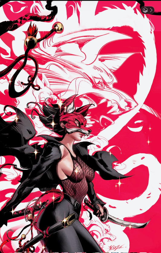 Exquisite Corpse: Fox Killer #1 NYCC EXCLUSIVE YONAX cover
