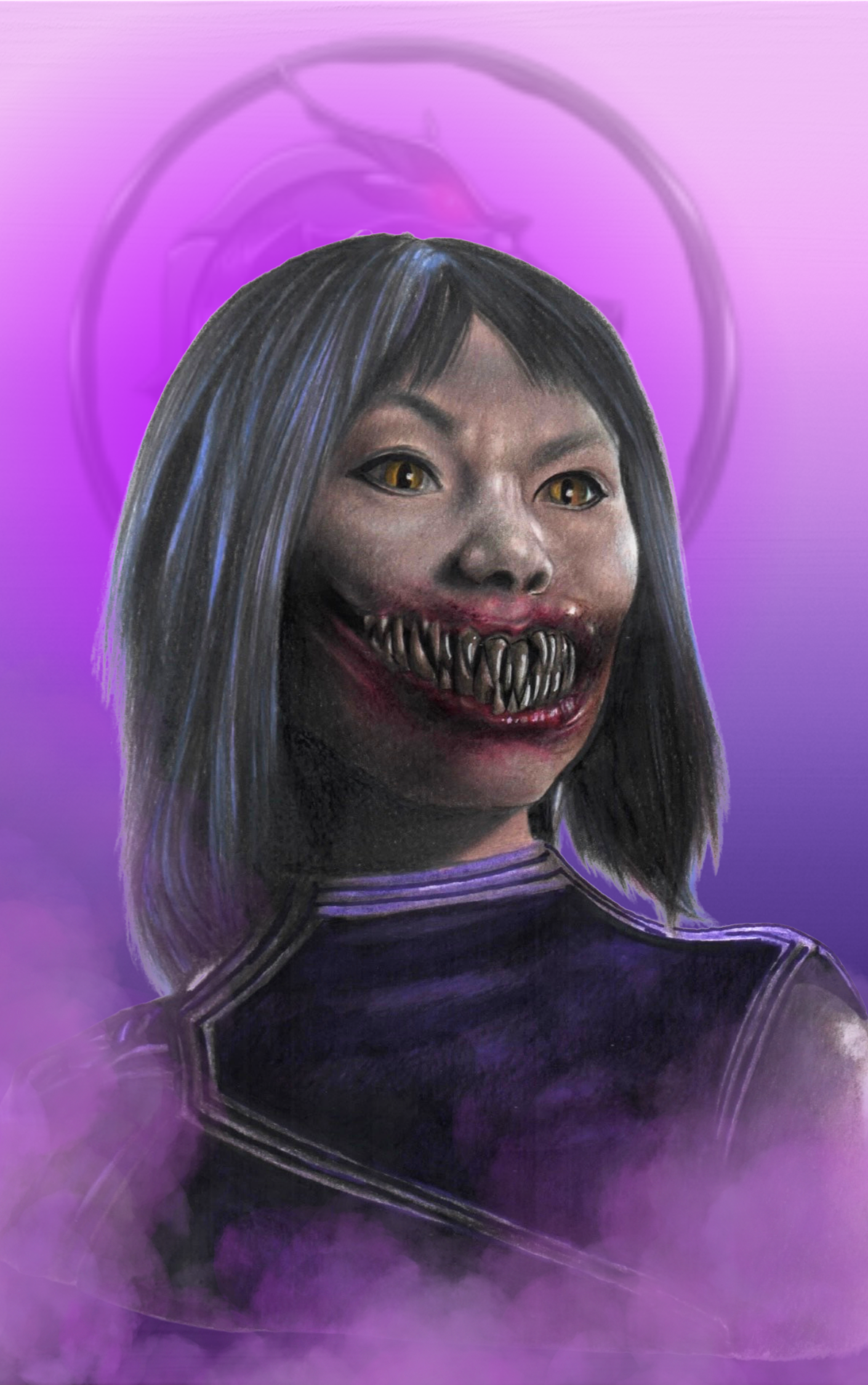 (SECRET DROP) MILEENA'S WRATH NYCC EXCLUSIVE LIMITED TO 10 CARDSTOCK DARIO ARTE COVER