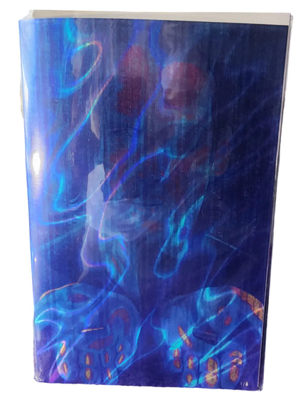 MEGACON 2025 KEANU REEVES: FAME #6 EXCLUSIVE NEGATIVE LAVA FOIL VIRGIN  LIMITED TO 6 - Victorious Comics