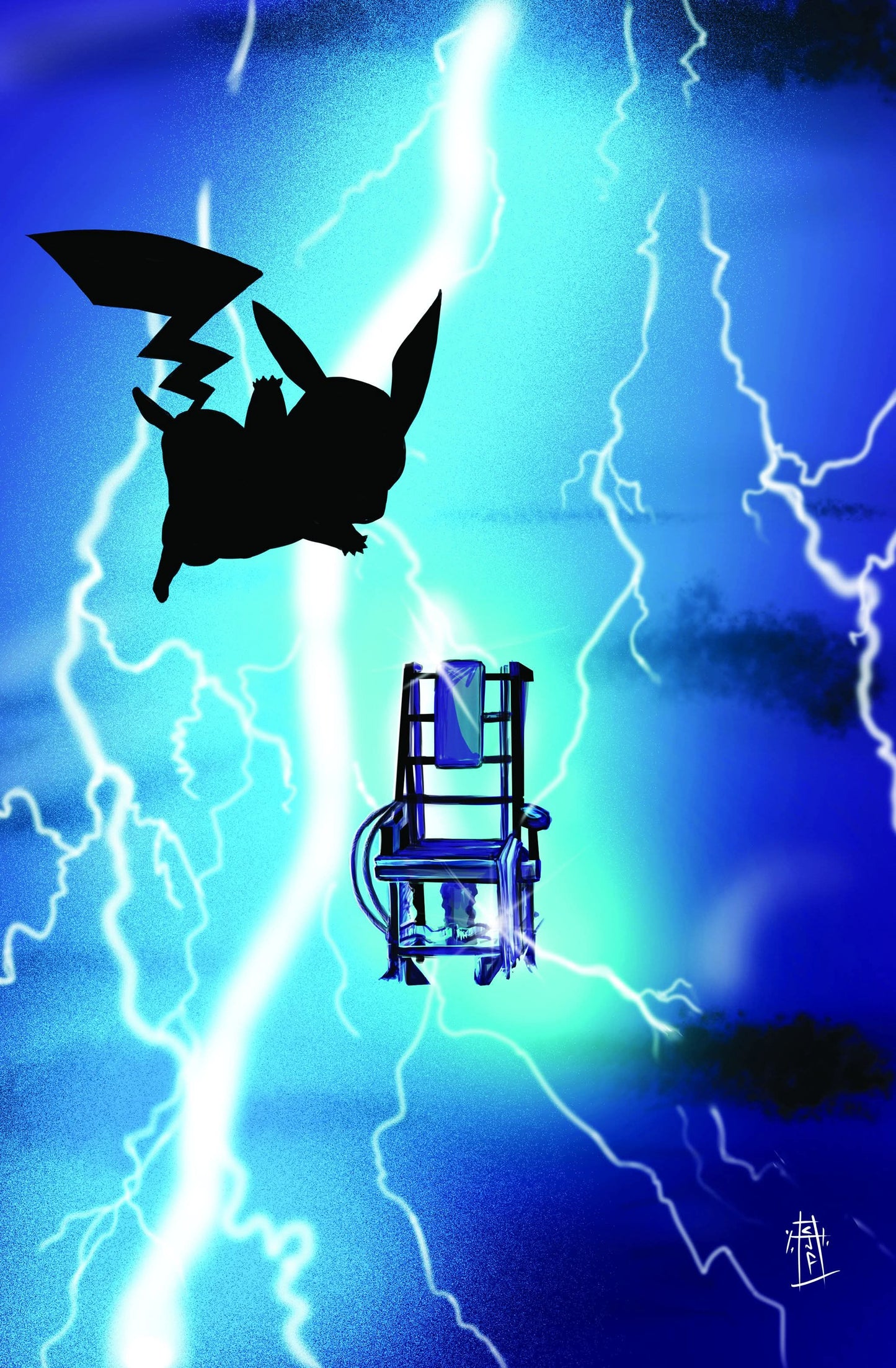 POCKET ROCKERS #0 PREVIEW VIRGIN PAPER (Metallica Ride the Lightning Homage) SAN DIEGO COMIC CON