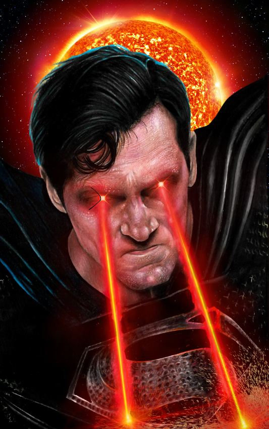 SUPERMAN LAST SON - RED Limited to 10 Spot FOIL  (numbered)