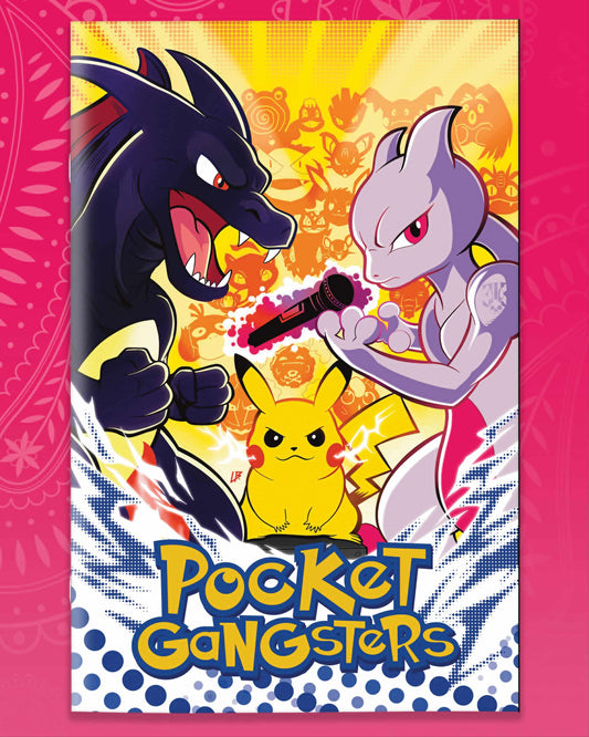 AMAZING POCKET GANGSTERS (8 MILE HOMAGE)