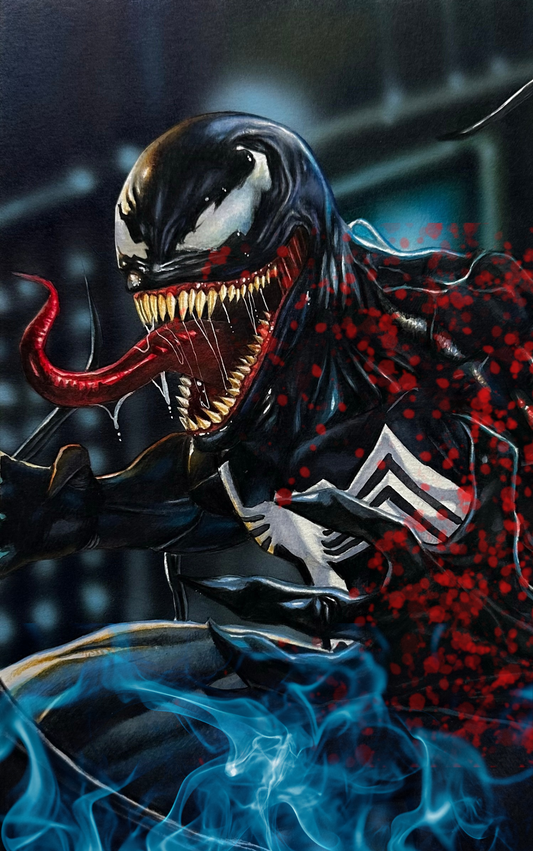 VENOM: KING OF THE ABYSS (DARIO SOARES)BATTLE FOR EARTH