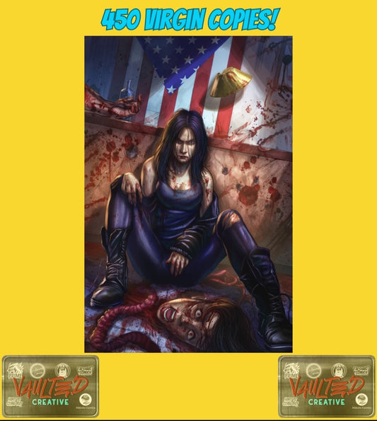 The Boys #1 Dallas Fan Expo Ltd to 450 Virgins (Martin Zavala cover)