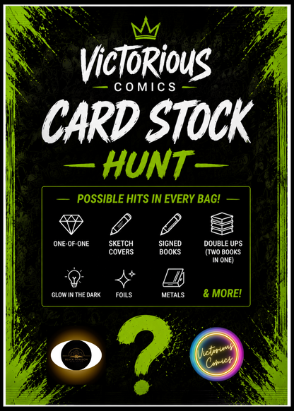 Victorious Comics TRUE BLIND BAG S-EXCLUSIVES AND RARE BOOKS 3 tiers EARLY RELEASE