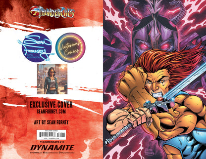 THUNDERCATS #16 (MUMM-RA)SDCC EXCLUSIVE LIMITED TO 500