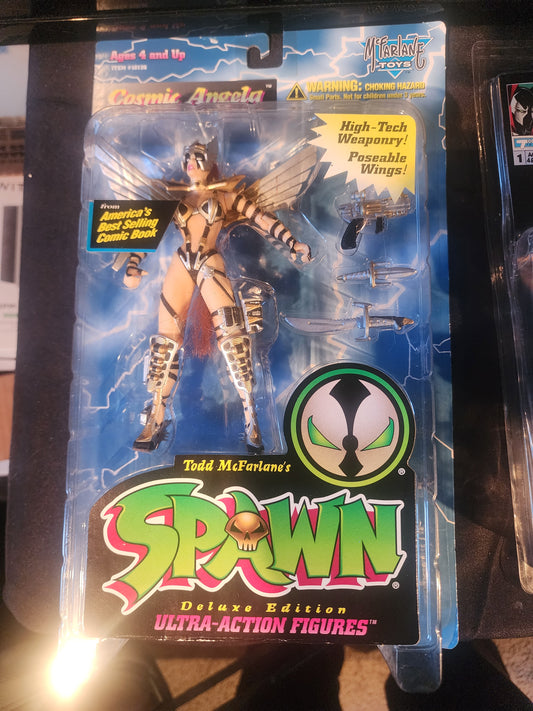 Overtkill and cosmic Angela set spawn toys