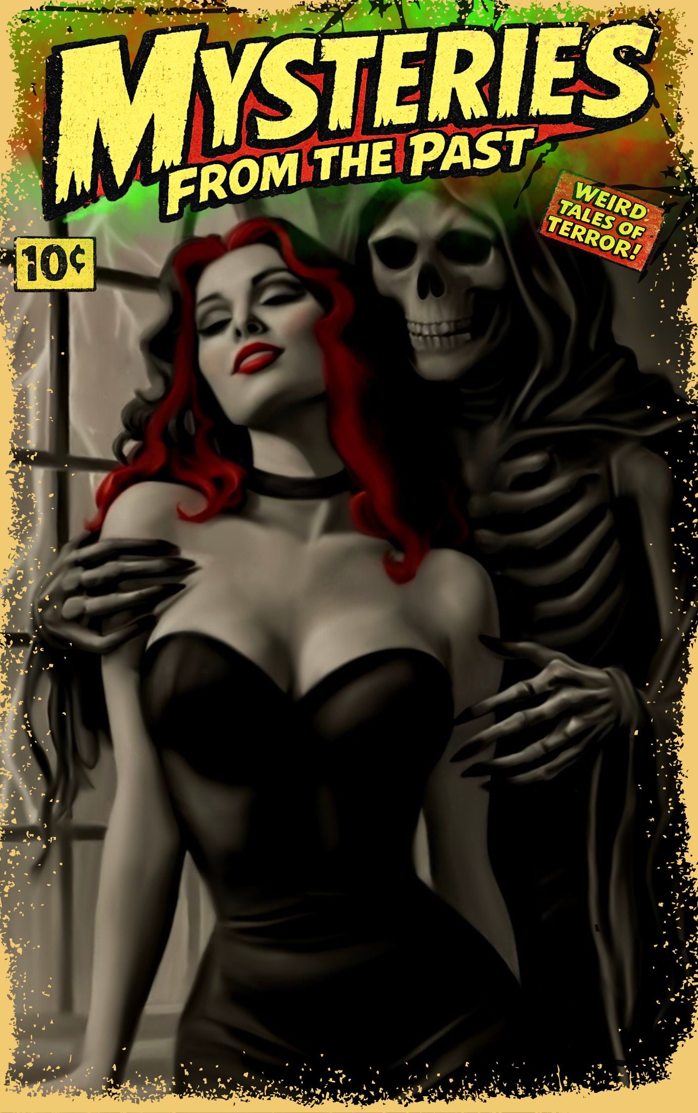 MYSTERIES FROM THE PAST #1: WHISPERS FROM THE DARK (PRESALE MEGACON/ C2E2 EARLY PREMIER)