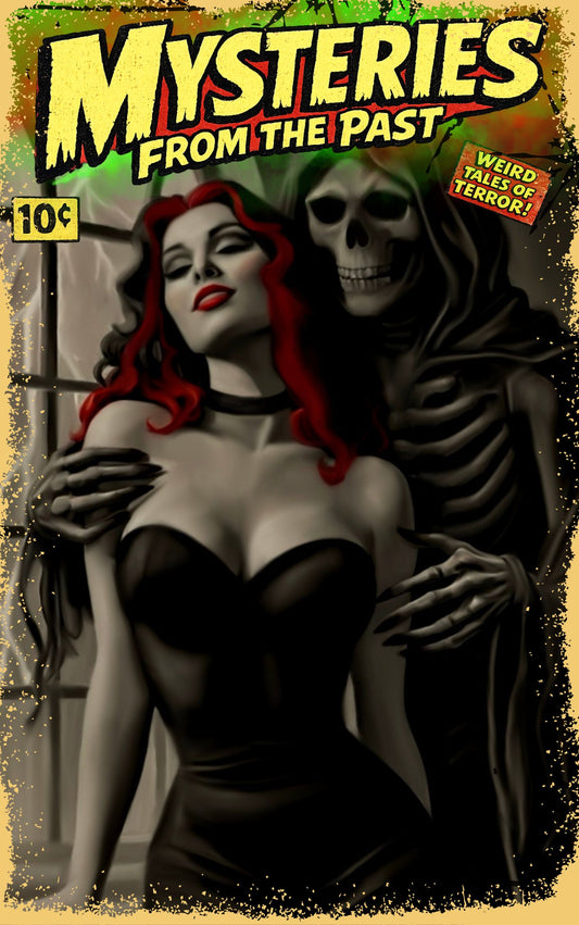 MYSTERIES FROM THE PAST #1: WHISPERS FROM THE DARK (PRESALE MEGACON/ C2E2 EARLY PREMIER)