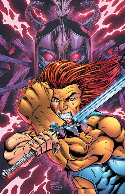 THUNDERCATS #16 (MUMM-RA)SDCC EXCLUSIVE LIMITED TO 500